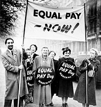 Thesis statement for equal pay