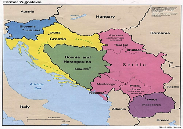 Yugoslavia and Albania - “Cracks in the Iron Curtain” - James History 12